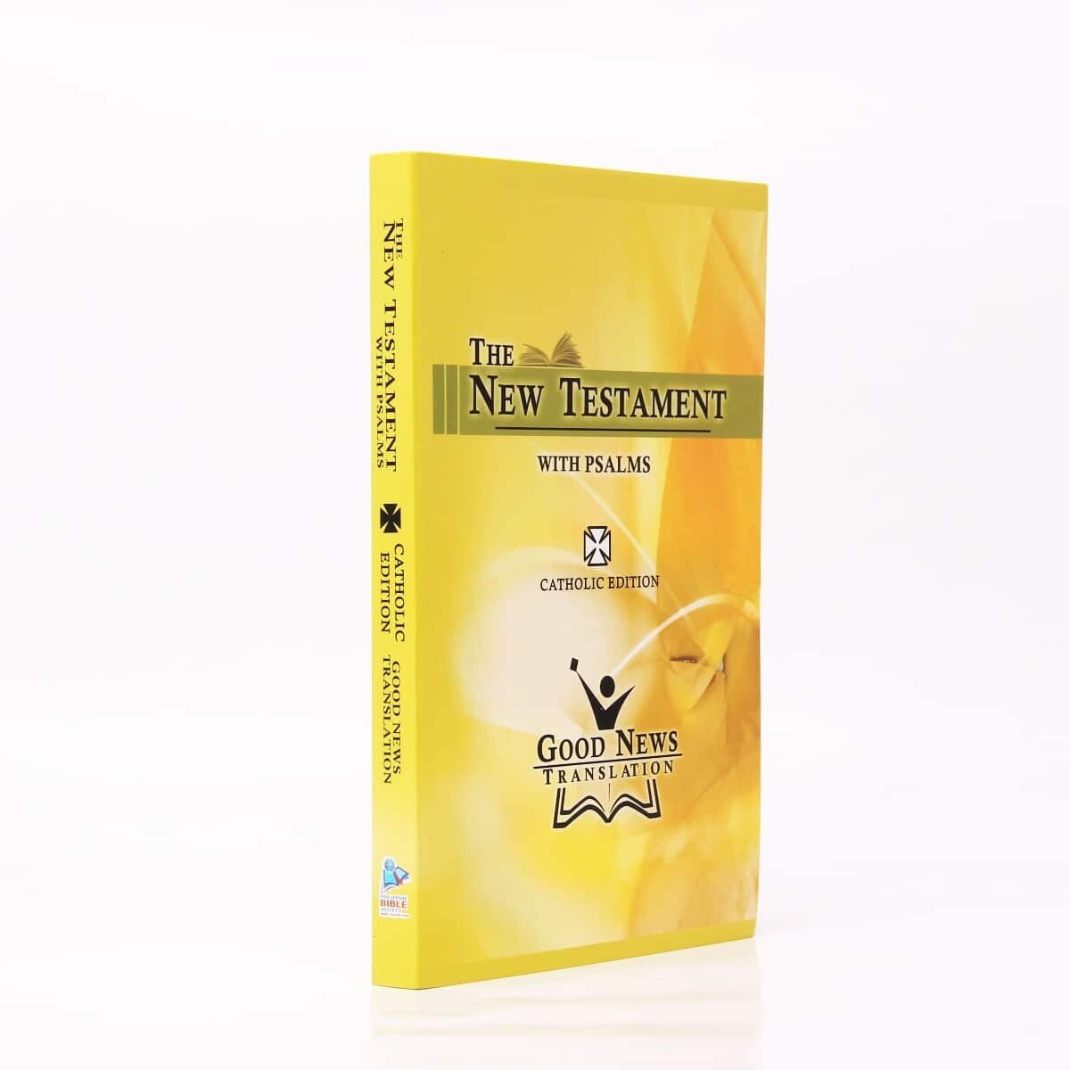 Good News Translation New Testament with Psalms and Proverbs (Catholic Missionary edition)-98