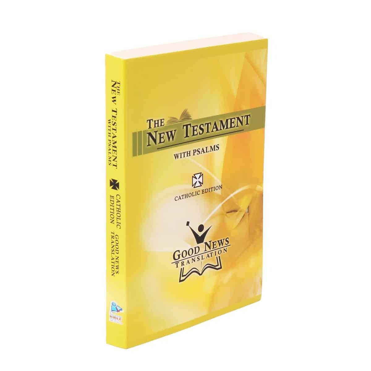 Good News Translation New Testament with Psalms and Proverbs (Catholic Missionary edition)-99