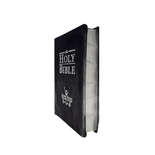 Good News Translation | Flex Cover | Black | Silver Edge | Old and New Testament | Protestant Edition - Image 2