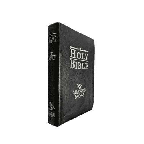 Good News Translation | Flex Cover | Black | Silver Edge | Old and New Testament | Protestant Edition - Image 3