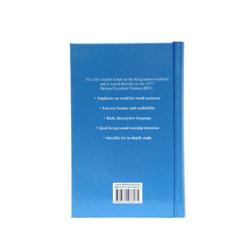 The Holy Bible: English standard version | printed case | small size | Protestant Edition - Image 3