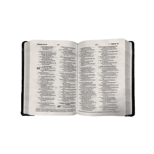 Good News Translation | Flex Cover | Black | Silver Edge | Old and New Testament | Protestant Edition - Image 5