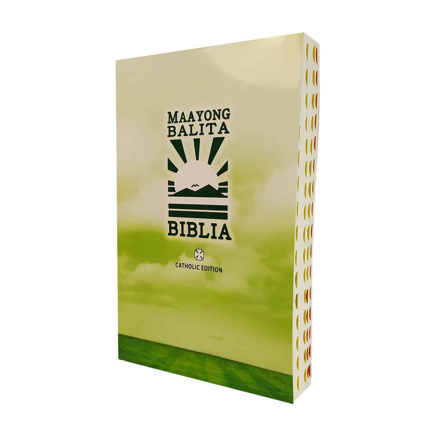 Maayong Balita Biblia | Cebuano | Softbound Cover | Deuterocanonical | MBB | Old and New Testament | Philippine Bible Society 2023 | Indexing | Catholic Bible | Cebuano Bible | Biblia Best Translation - Image 4