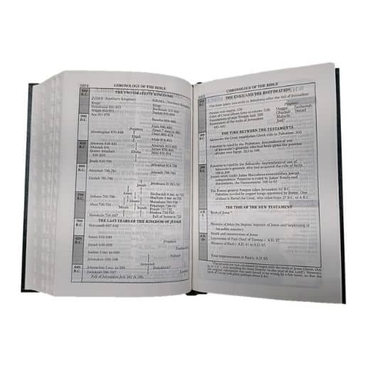 Good News Translation Bible | Hardbound | Big Size | Indexing | Old and New Testament | Catholic Edition | Philippine Bible Society | 2023 - Image 6