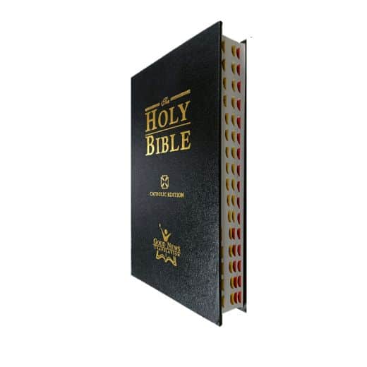 Good News Translation Bible | Hardbound | Big Size | Indexing | Old and New Testament | Catholic Edition | Philippine Bible Society | 2023 - Image 2