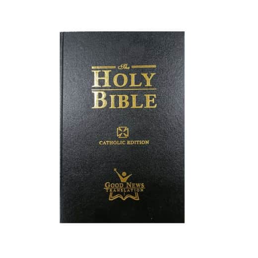 Good News Translation Bible | Hardbound | Big Size | Indexing | Old and New Testament | Catholic Edition | Philippine Bible Society | 2023