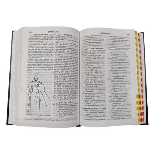 Good News Translation Bible | Hardbound | Big Size | Indexing | Old and New Testament | Catholic Edition | Philippine Bible Society | 2023 - Image 5