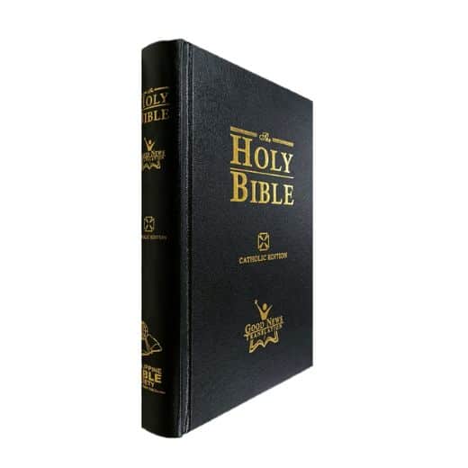Good News Translation Bible | Hardbound | Big Size | Indexing | Old and New Testament | Catholic Edition | Philippine Bible Society | 2023 - Image 3