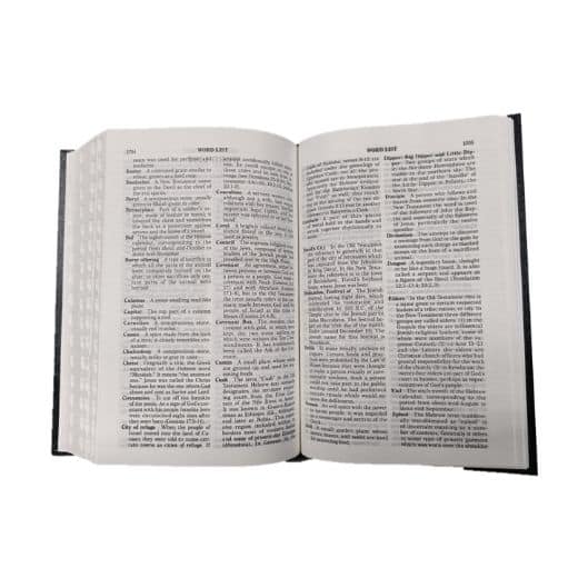 Good News Translation Bible | Hardbound | Big Size | Indexing | Old and New Testament | Catholic Edition | Philippine Bible Society | 2023 - Image 7
