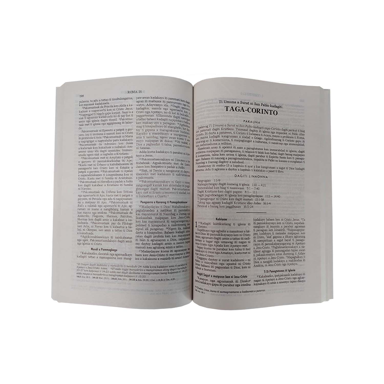 Ti Baro a Tulag ken Dagiti Salmo | New Testament | Ilokano | Magandang balita Biblia | Paperbound | Protestant Edition - Image 5