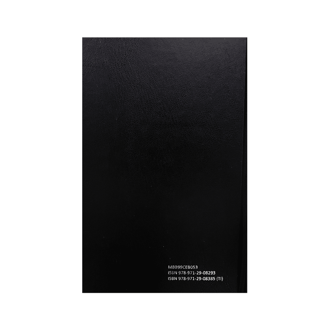 Maayong Balita Biblia | Hardbound | Big Size | Cebuano Bible | MBB | Old and New Testament | Protestant Edition - Image 3