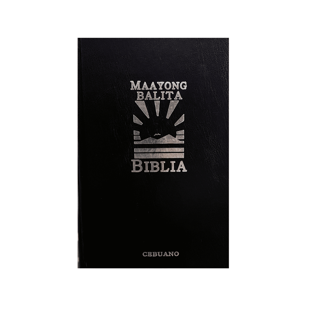 Maayong Balita Biblia | Hardbound | Big Size | Cebuano Bible | MBB | Old and New Testament | Protestant Edition