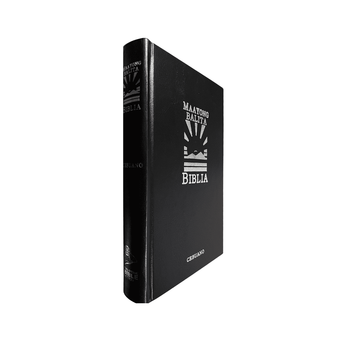 Maayong Balita Biblia | Hardbound | Big Size | Cebuano Bible | MBB | Old and New Testament | Protestant Edition - Image 2
