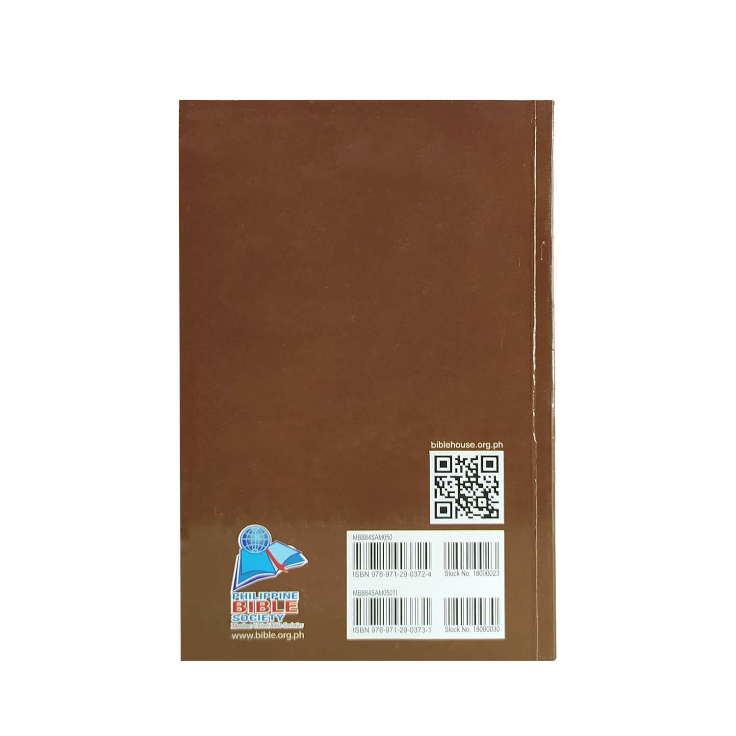 An Bag-o Nga Ginsaaran han baraan nga Biblia an Maupay nga Sumat upod Mga Salmo | New Testament | Samarenyo | Catholic Edition | Paperbound - Image 4