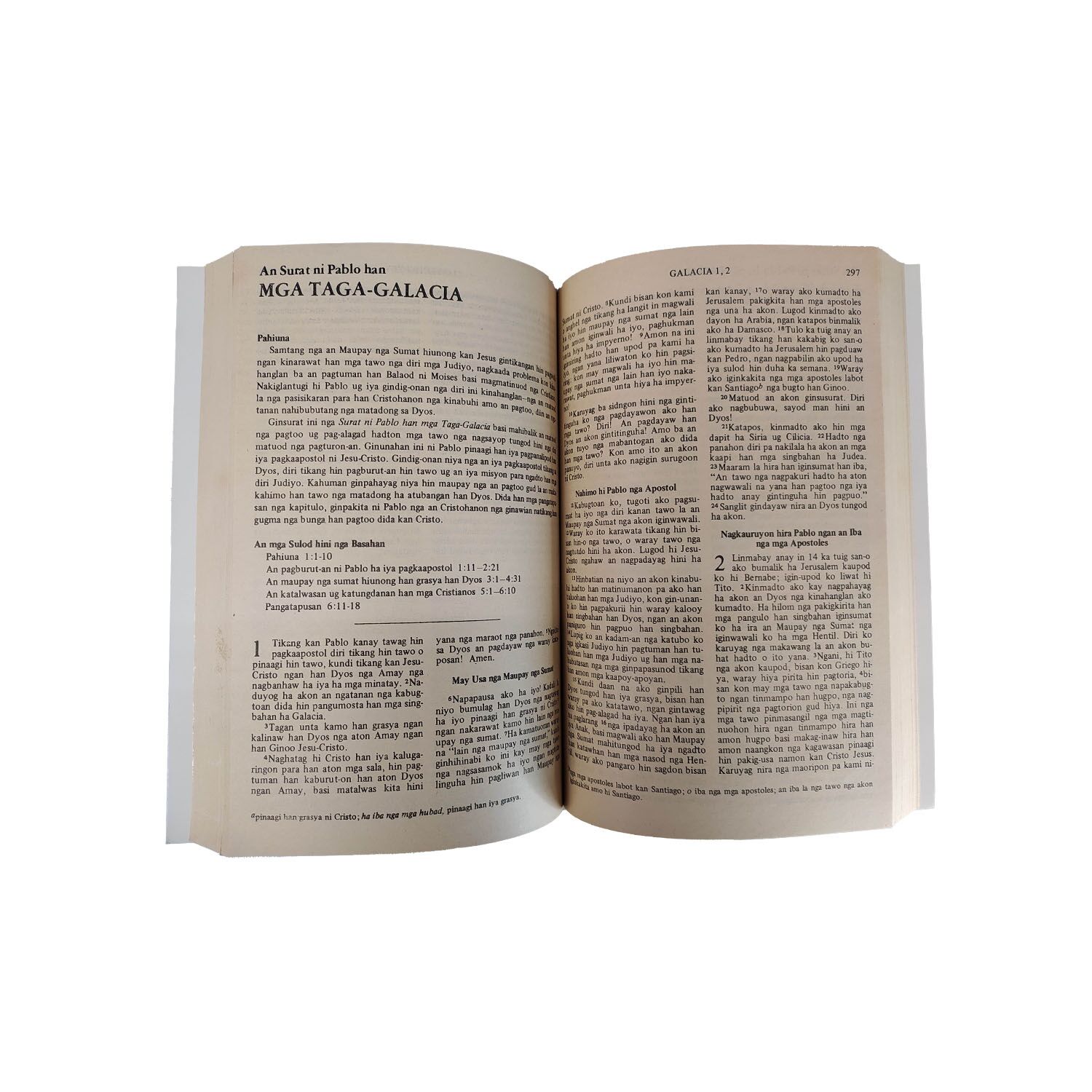 An Bag-o Nga Ginsaaran han baraan nga Biblia an Maupay nga Sumat upod Mga Salmo | New Testament | Samarenyo | Catholic Edition | Paperbound - Image 5