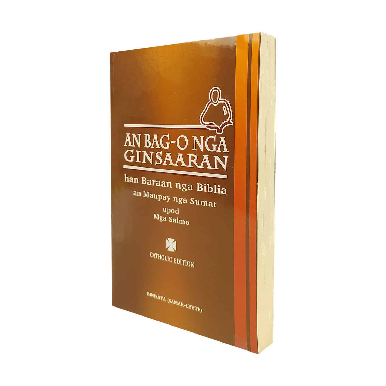 An Bag-o Nga Ginsaaran han baraan nga Biblia an Maupay nga Sumat upod Mga Salmo | New Testament | Samarenyo | Catholic Edition | Paperbound - Image 2