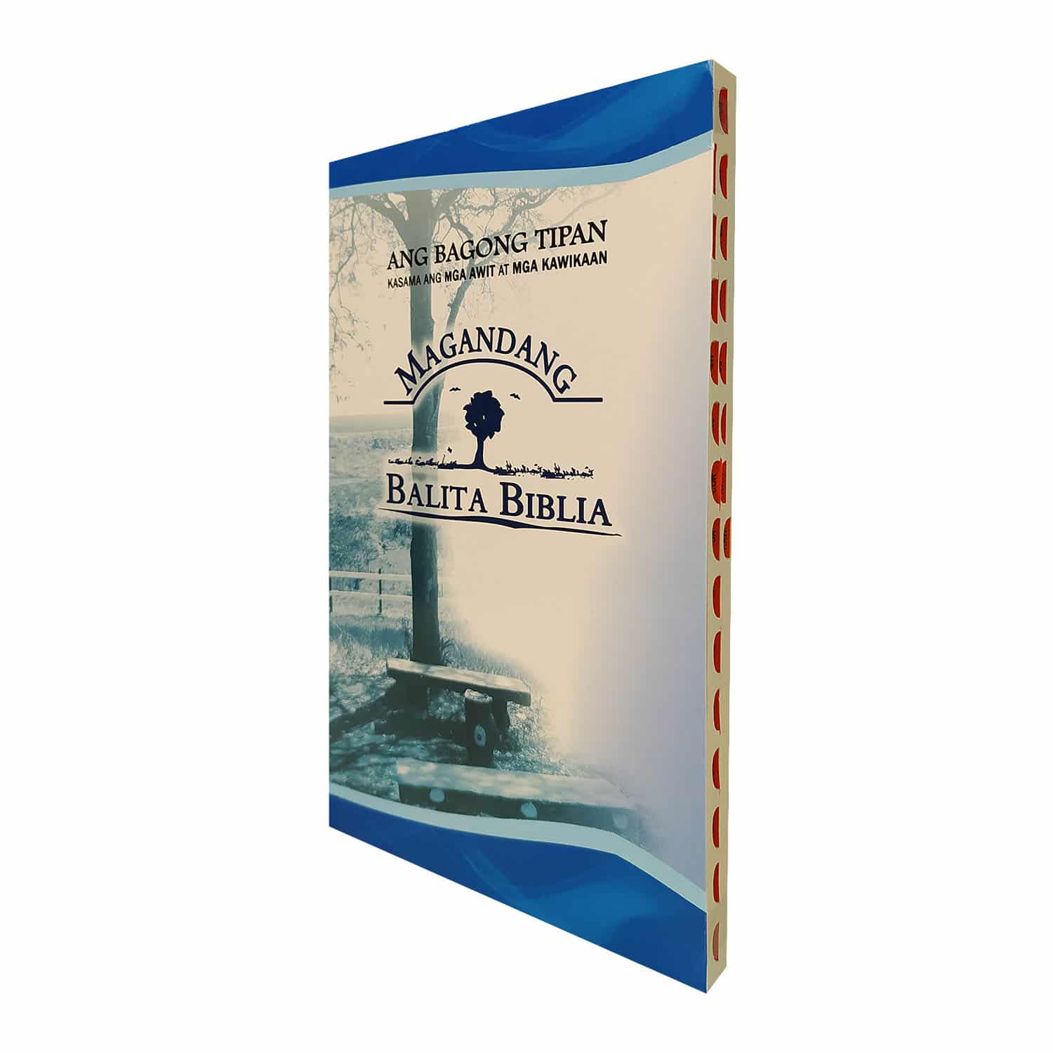 Ang Bagong Tipan kasama ang Mga Salmo at mga Kawikaan | MBB | Indexing | Tagalog Bible | Protestant Edition | Filipino Language - Image 2